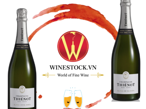 Champagne Thienot, Sự hoàn hảo xứng tầm đẳng cấp thương hiệu hàng đầu của Pháp