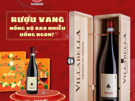 Nồng độ cồn càng cao, Vang càng ngon?