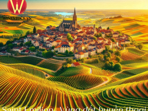 Kỳ quan Saint Emilion- Chiếc nôi của những chai rượu vang Grand Cru tuyệt tác
