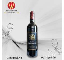 Rượu vang Chateau De Croute Bordeaux