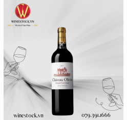 Rượu vang CHATEAU OLIVIER 2016 Cru Classe 