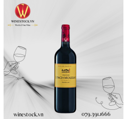 Rượu vang CHATEAU LYNCH MOUSSAS 2016