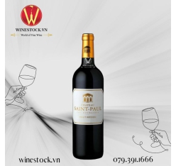 Rượu vang CHATEAU SAINT PAUL