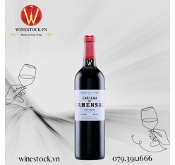 Rượu vang CHATEAU DE CAMENSAC 2015