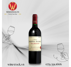Rượu vang Chateau Bonnin Pichon