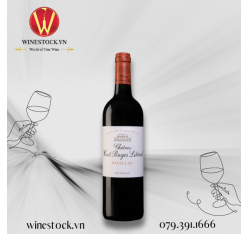 Rượu vang CHATEAU HAUT BAGES LIBERAL2016 3 eme Cru Classe