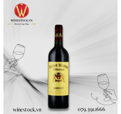 Rượu vang CHATEAU MALESCOT ST EXUPERY 2016 3eme Cru Classe