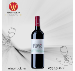 Rượu vang AROMES DE PAVIE 