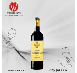 Rượu vang CHATEAU LA CROIX DU CASSE 2016
