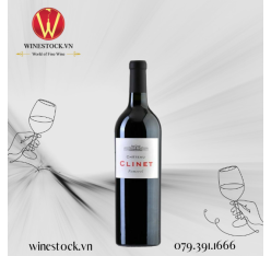 Rượu vang CHATEAU CLINET AOC Pomerol