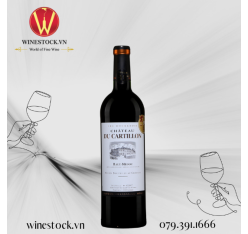 Rượu vang CHATEAU DU CARTILLON