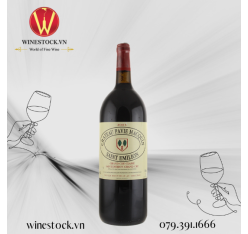 Rượu vang CHATEAU PAVIE MACQUIN 