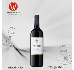 Rượu vang CHATEAU PIERRE