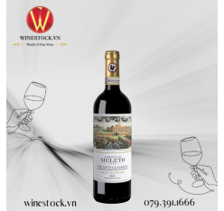 Rượu vang Castello di Meleto Chianti Classico Gran Selezione DOCG