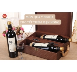 WINESTOCK- RƯỢU VANG NGON, MÓN QUÀ Ý NGHĨA CHO NGÀY TẾT