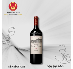 Rượu vang Château Pontet-canet 2016 (750ml) 