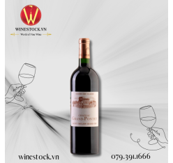 Rượu vang Chateau Grand-Pontet 2011 