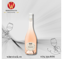 Rượu vang Aciana Rose Chateau De Sannes 2022 