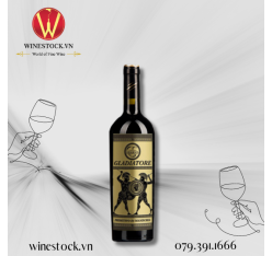 Rượu vang Gladiatore Primitivo Di Manduria DOC (1.2kg) 