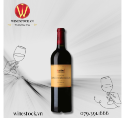 Rượu vang Chateau Lynch Moussas Pauillac 2010 