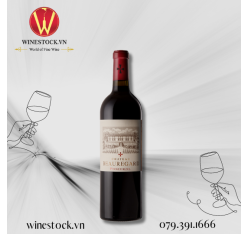 Rượu vang Château Beauregard Pomerol 2017 