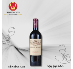 Rượu vang Château Grand Mayne 2017 