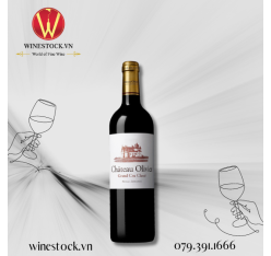Rượu vang Chateau Olivier 2017 