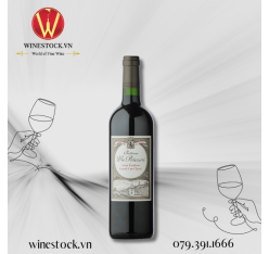 Rượu vang Château Le Prieuré 2017 