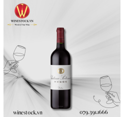 Rượu vang Chateau Potensac Médoc 2015 