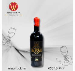 Rượu vang TRE PINI 16% Piscina - 0.75L Primitivo Gioia Del Colle DOC 