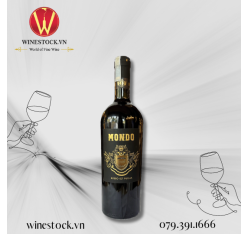 Rượu vang Mondo Rosso IGT Puglia Limited Dition (1.2kg) 