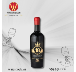 Rượu vang TRE PINI 18% Gran Baro Primitivo Gioia Del Colle - 3L 