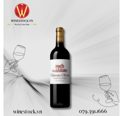 Rượu vang Chateau Olivier 2018 