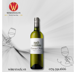 Rượu vang Château Olivier Blanc 2020 