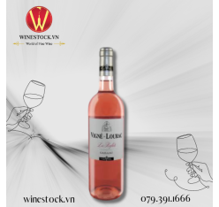 Rượu vang Vigne - Lourac - Rosé Domaine Gayrel 