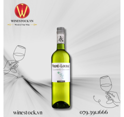 Rượu vang Vigne - Lourac - Blanc Domaine Gayrel 