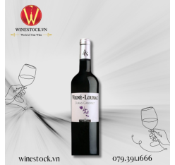 Rượu vang Vigne - Lourac - Rouge Domaine Gayrel 