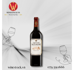 Rượu vang Château du Tertre 2012 