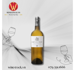Rượu vang Château Valmy - Blanc 