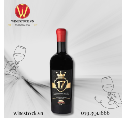 Rượu vang TRE PINI 17% Riserva - 0.75L Primitivo Gioia Del Colle DOC 