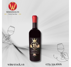 Rượu vang TRE PINI 15% Gran Trullo Primitivo Puglia DOC - 3L 