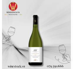 Rượu vang SIGNATURE Gilles Goujon Chef Michelin 3 stars-White 