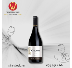 Rượu vang Chilano Grand Reserva Syrah 