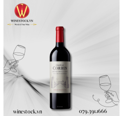 Rượu vang Château Corbin 2018 