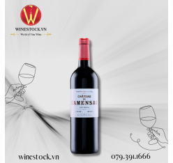 Rượu vang Chateau De Camensac Haut-médoc 