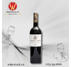 Rượu vang Château Valmy - Rouge 