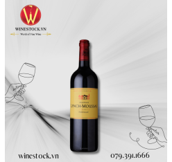 Rượu vang Chateau Lynch Moussas Pauillac 2015 