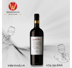 Rượu vang Cousino Macul Don Matias Reserva Cabernet Sauvignon