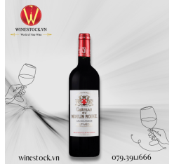 Rượu vang Chateau Moulin Rouge Haut Medoc