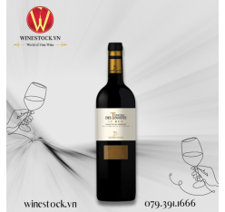 Rượu vang Chateau des Tourtes DUO
